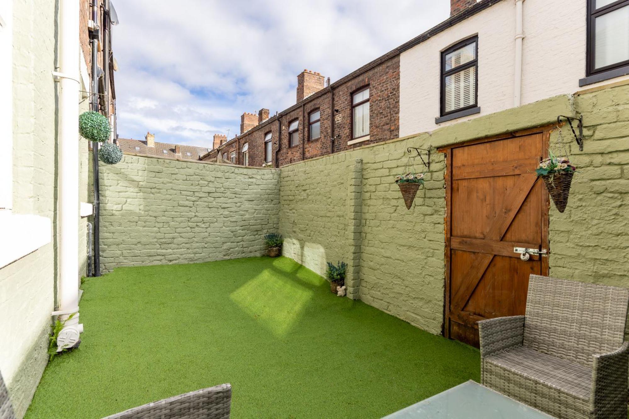 Arkles House - Air Host & Stay - Anfield Liverpool Eksteriør bilde