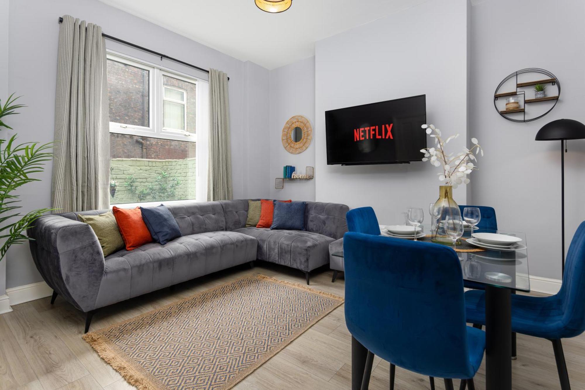 Arkles House - Air Host & Stay - Anfield Liverpool Eksteriør bilde