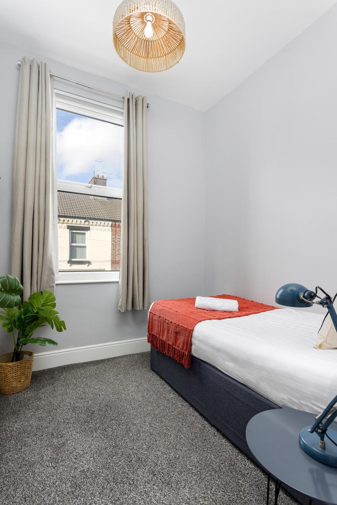 Arkles House - Air Host & Stay - Anfield Liverpool Eksteriør bilde
