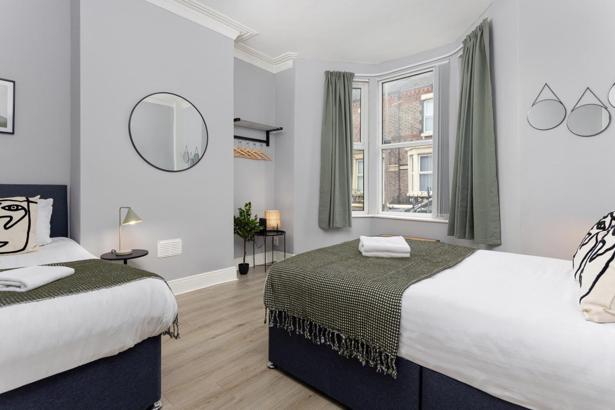 Arkles House - Air Host & Stay - Anfield Liverpool Eksteriør bilde