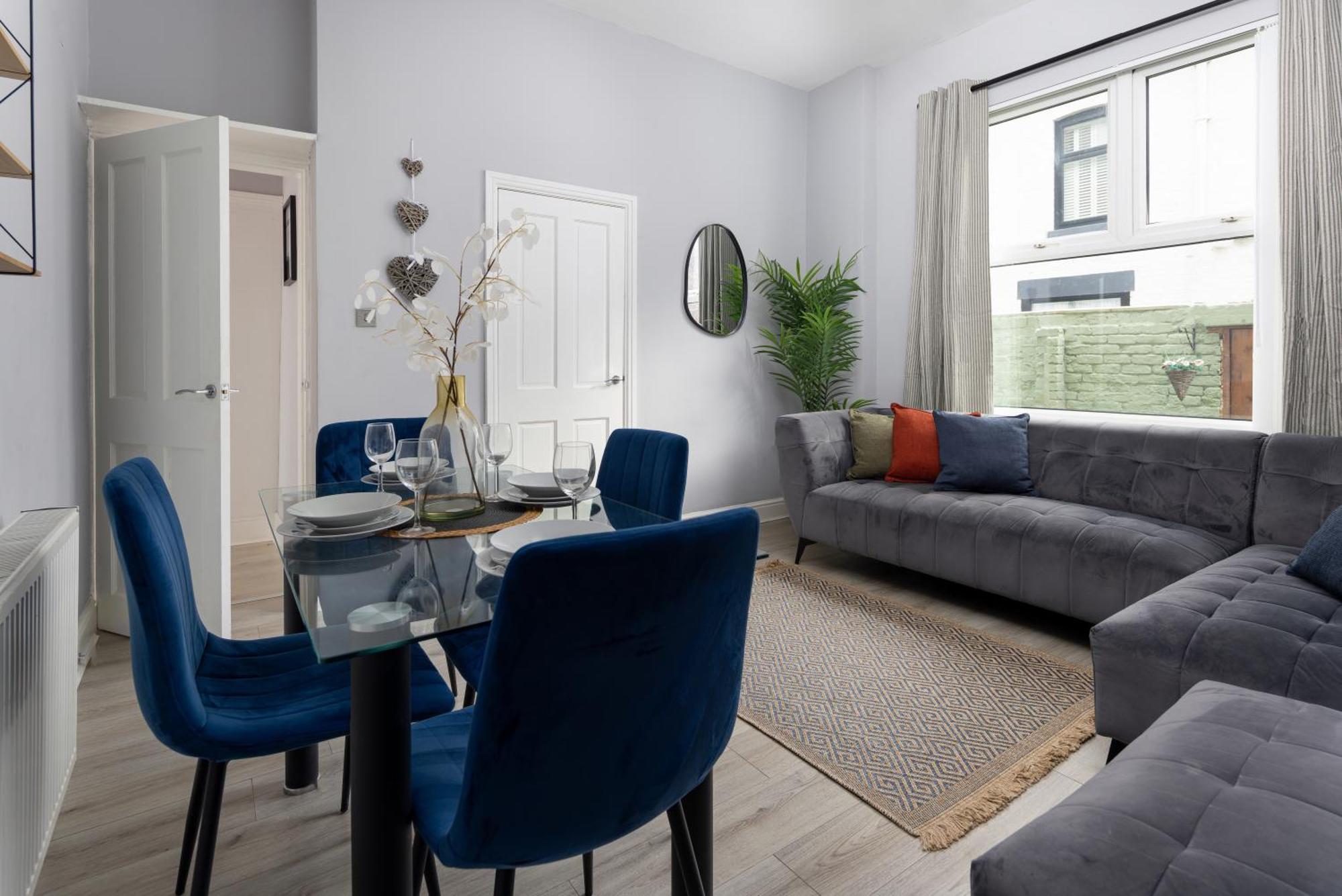 Arkles House - Air Host & Stay - Anfield Liverpool Eksteriør bilde