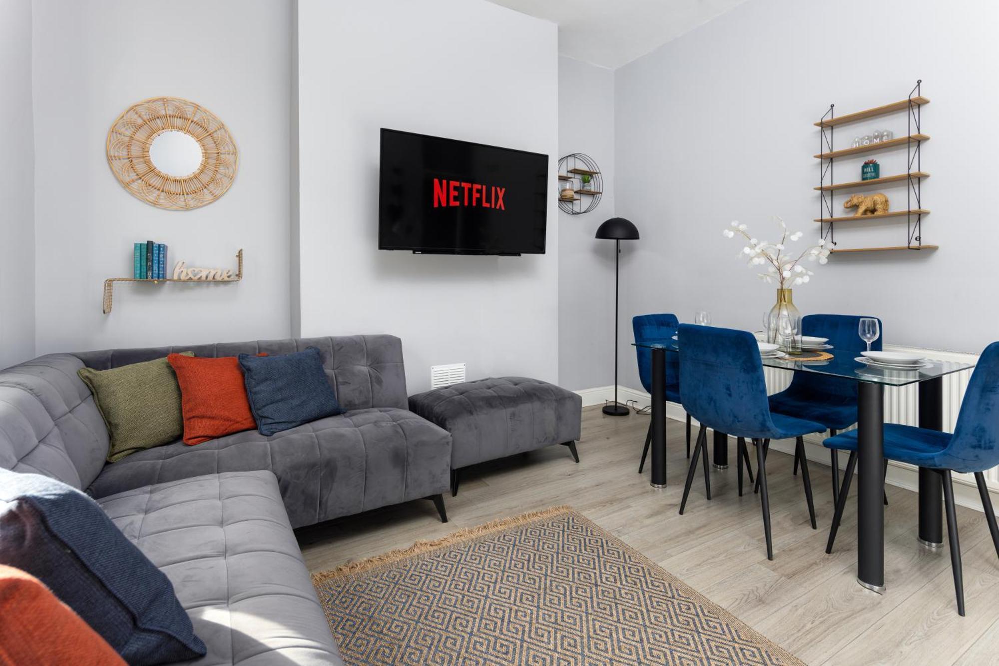 Arkles House - Air Host & Stay - Anfield Liverpool Eksteriør bilde