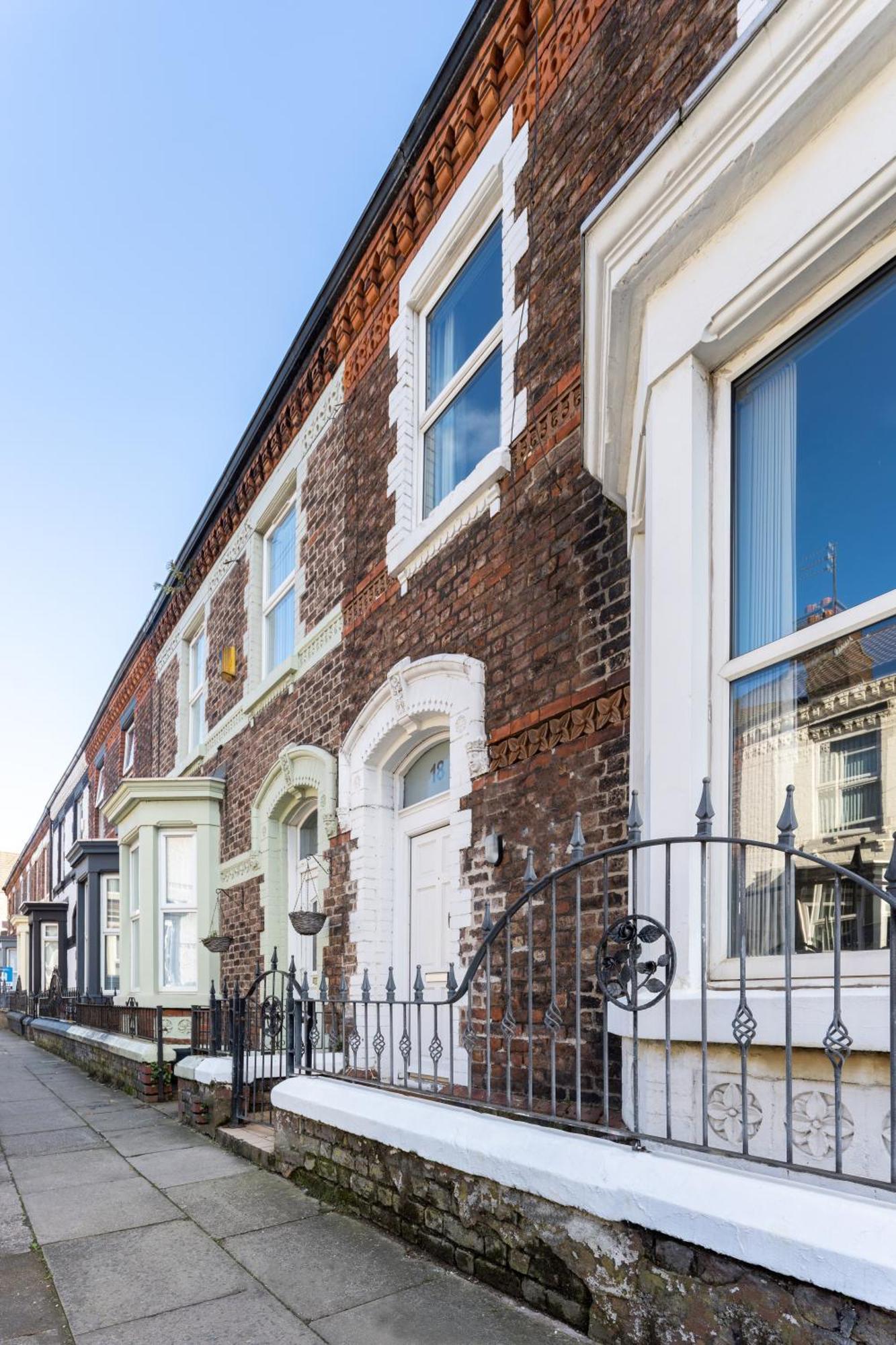 Arkles House - Air Host & Stay - Anfield Liverpool Eksteriør bilde