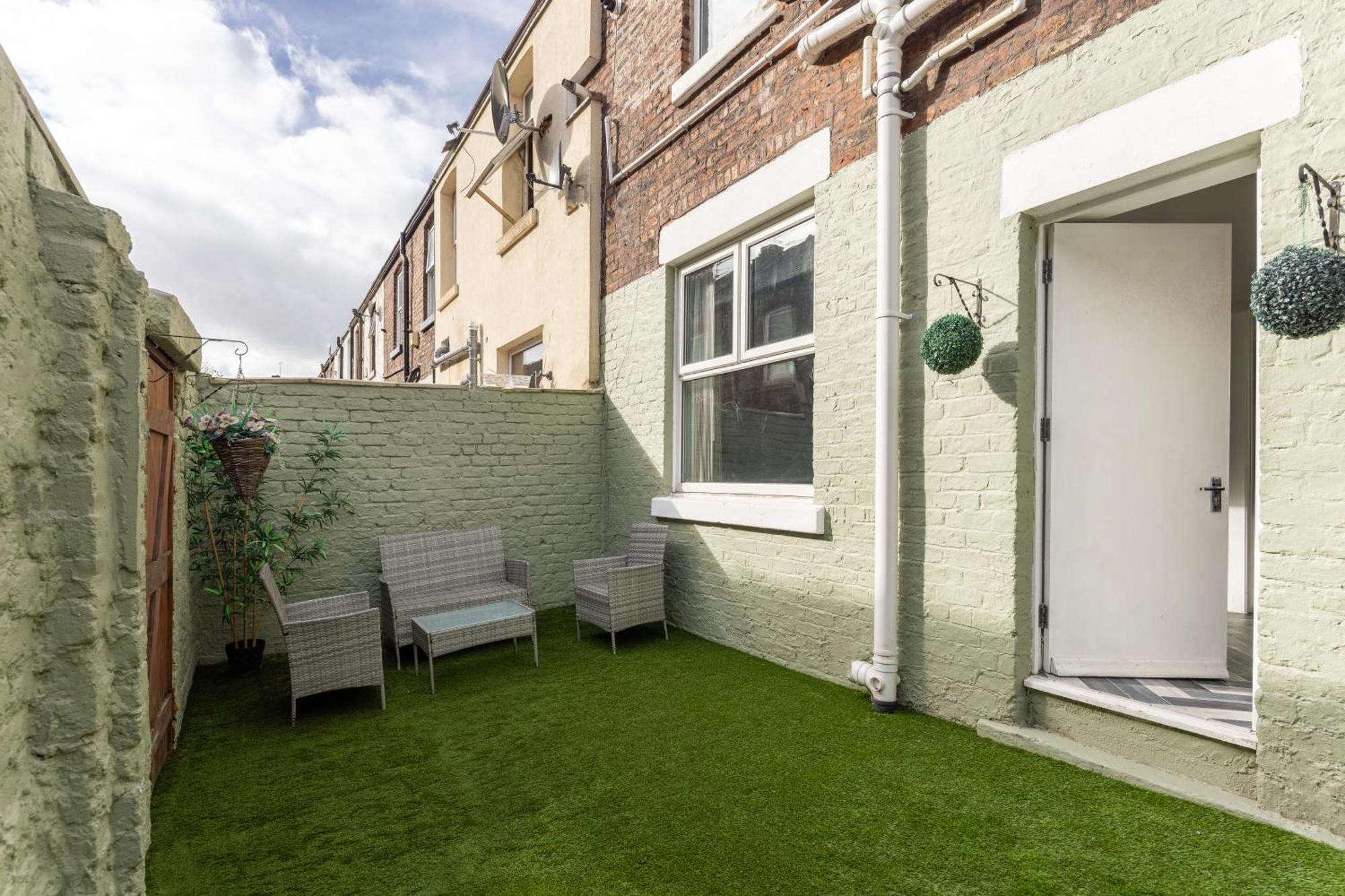 Arkles House - Air Host & Stay - Anfield Liverpool Eksteriør bilde