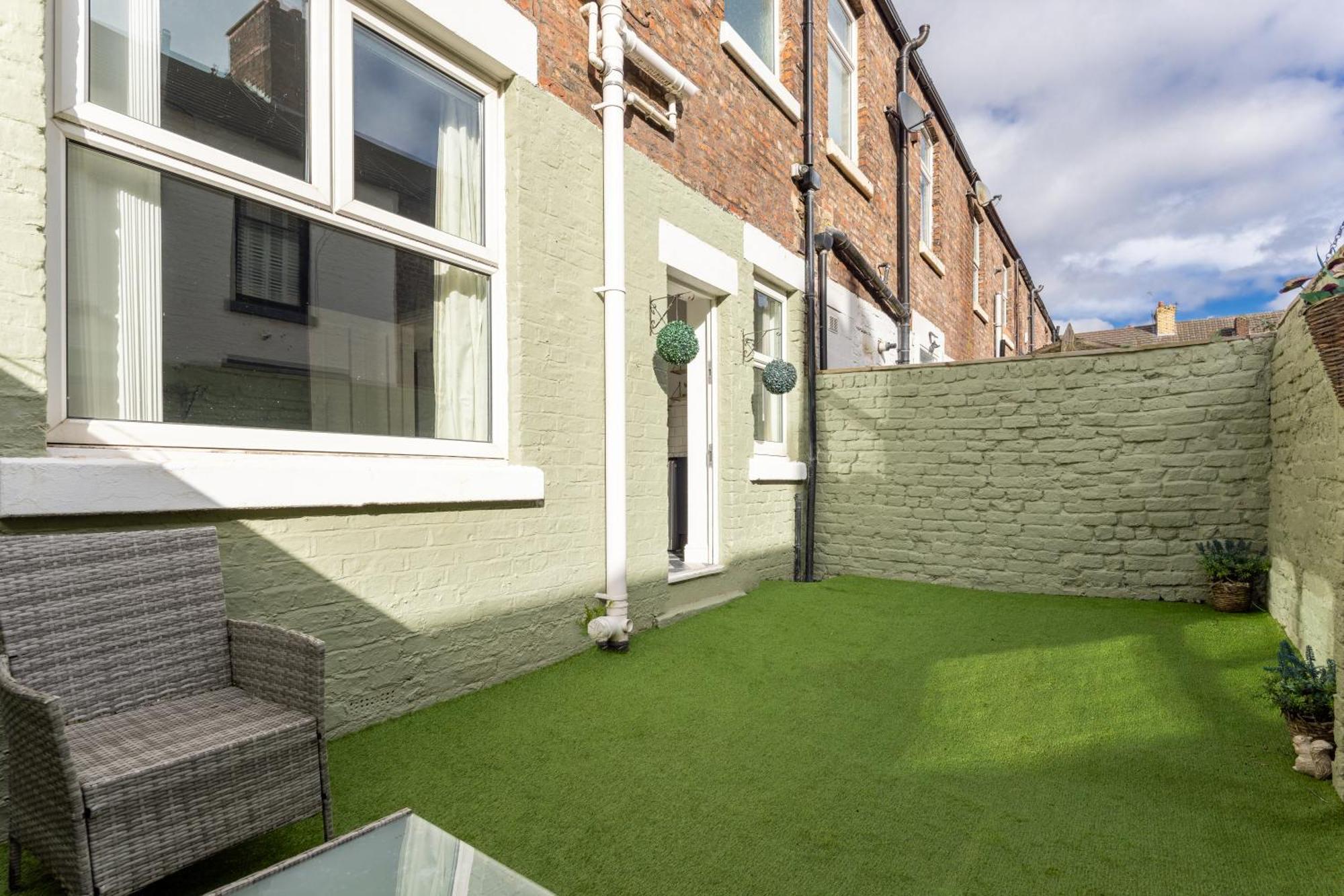 Arkles House - Air Host & Stay - Anfield Liverpool Eksteriør bilde